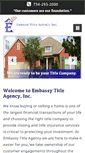 Mobile Screenshot of embassytitle.com